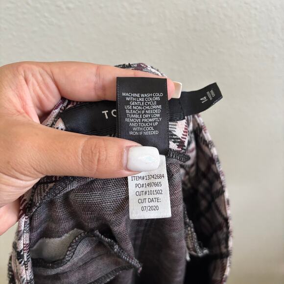 Torrid Ankle Skinny Studio Double Knit Mid-rise Pants Career Office Womens Sz 14 - Picture 10 of 11